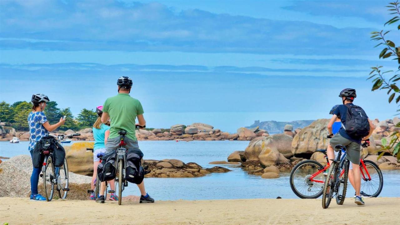 Camping Maeva Respire Le Village Perrosien Exteriér fotografie