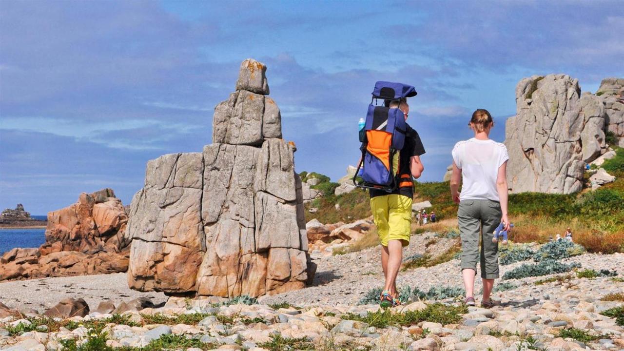 Camping Maeva Respire Le Village Perrosien Exteriér fotografie