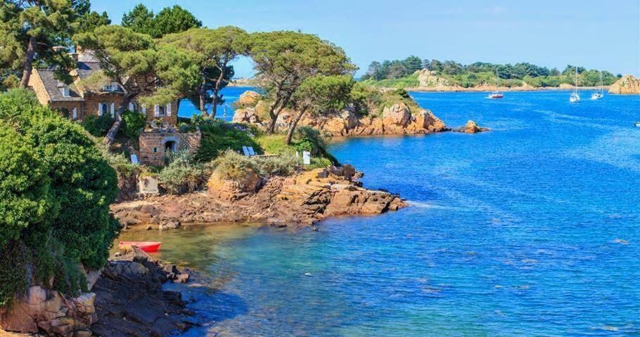 Camping Maeva Respire Le Village Perrosien Exteriér fotografie