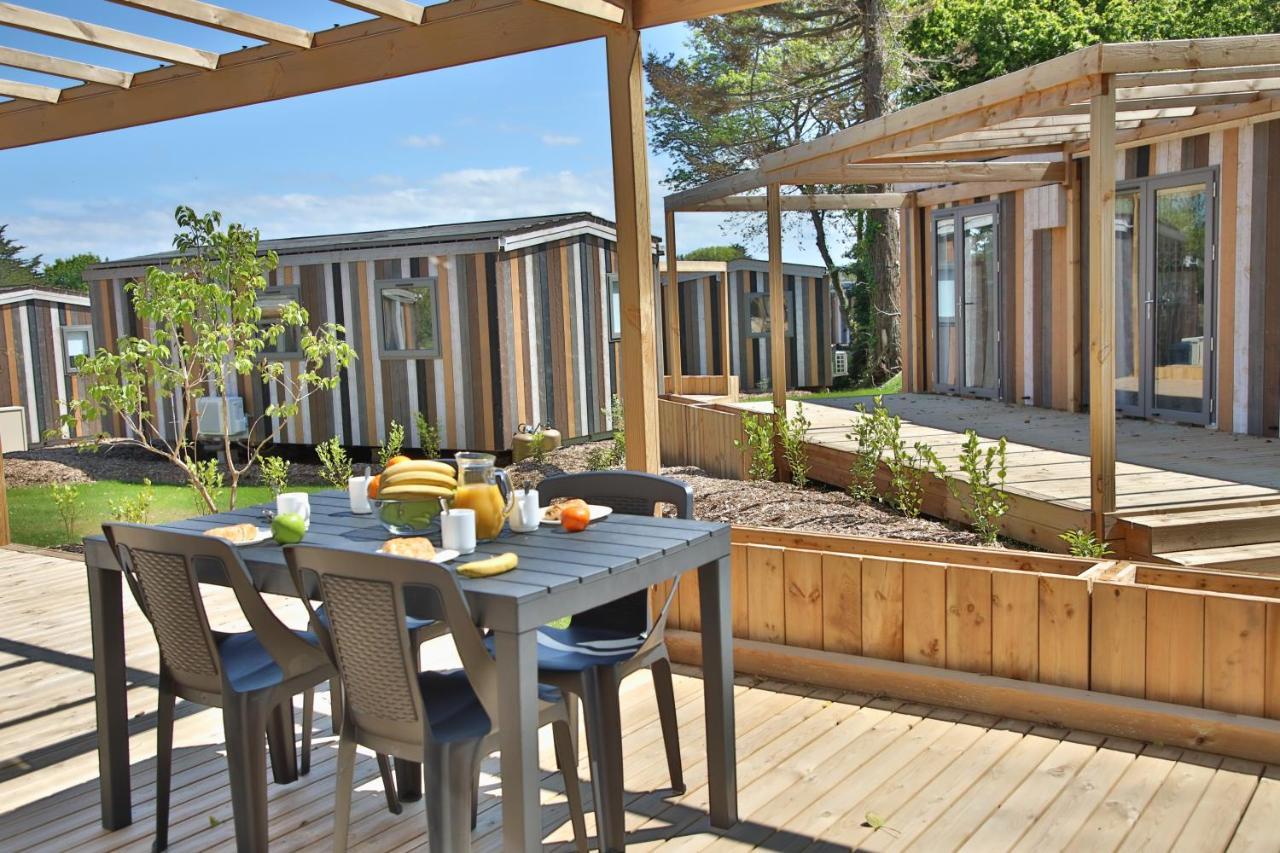 Camping Maeva Respire Le Village Perrosien Exteriér fotografie