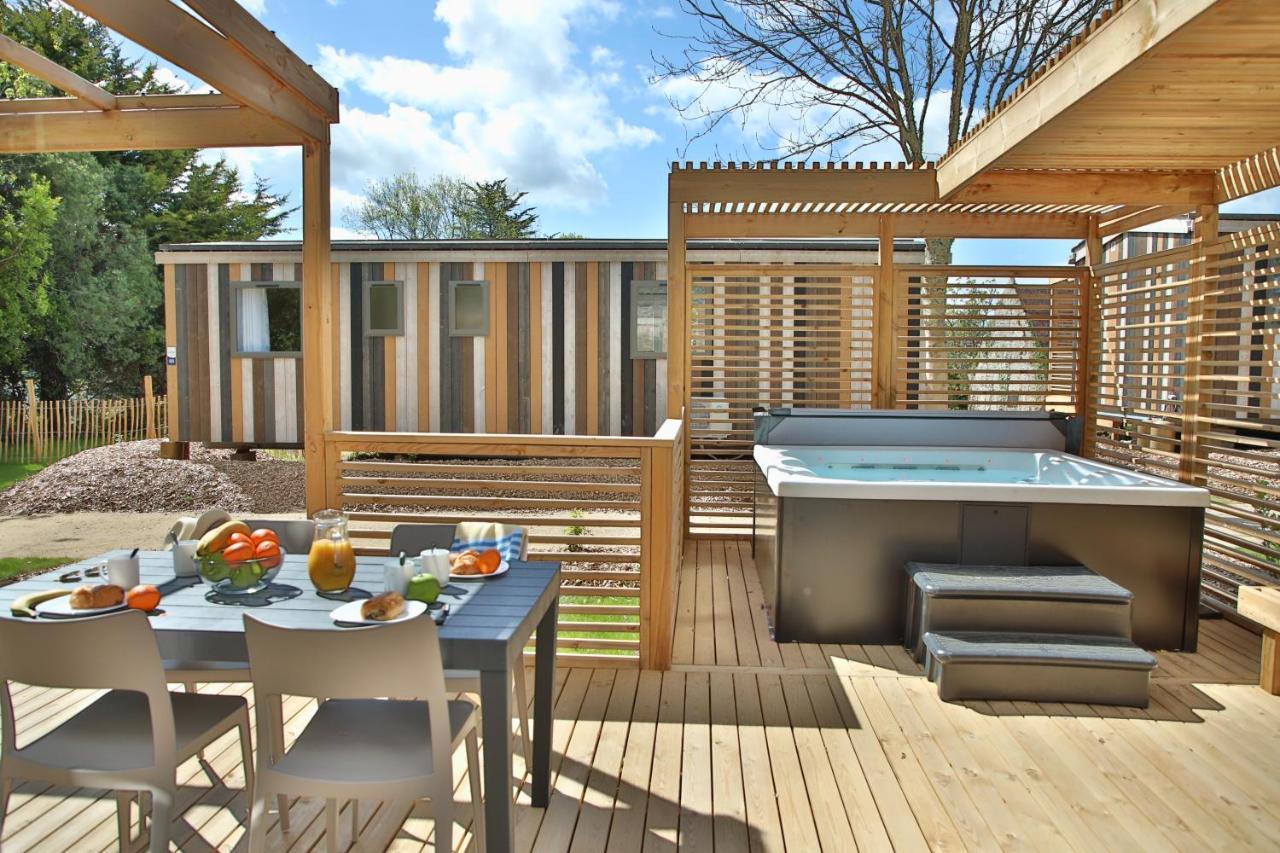 Camping Maeva Respire Le Village Perrosien Exteriér fotografie