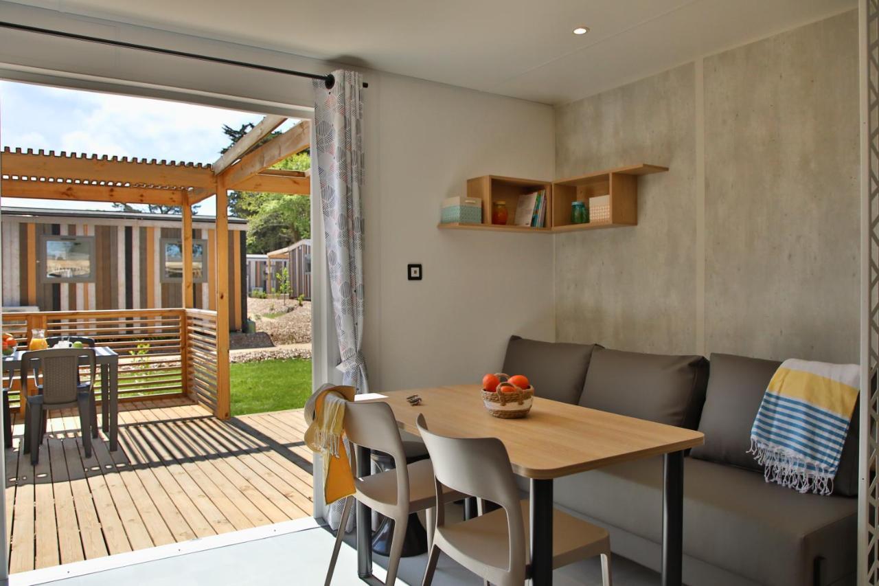 Camping Maeva Respire Le Village Perrosien Exteriér fotografie