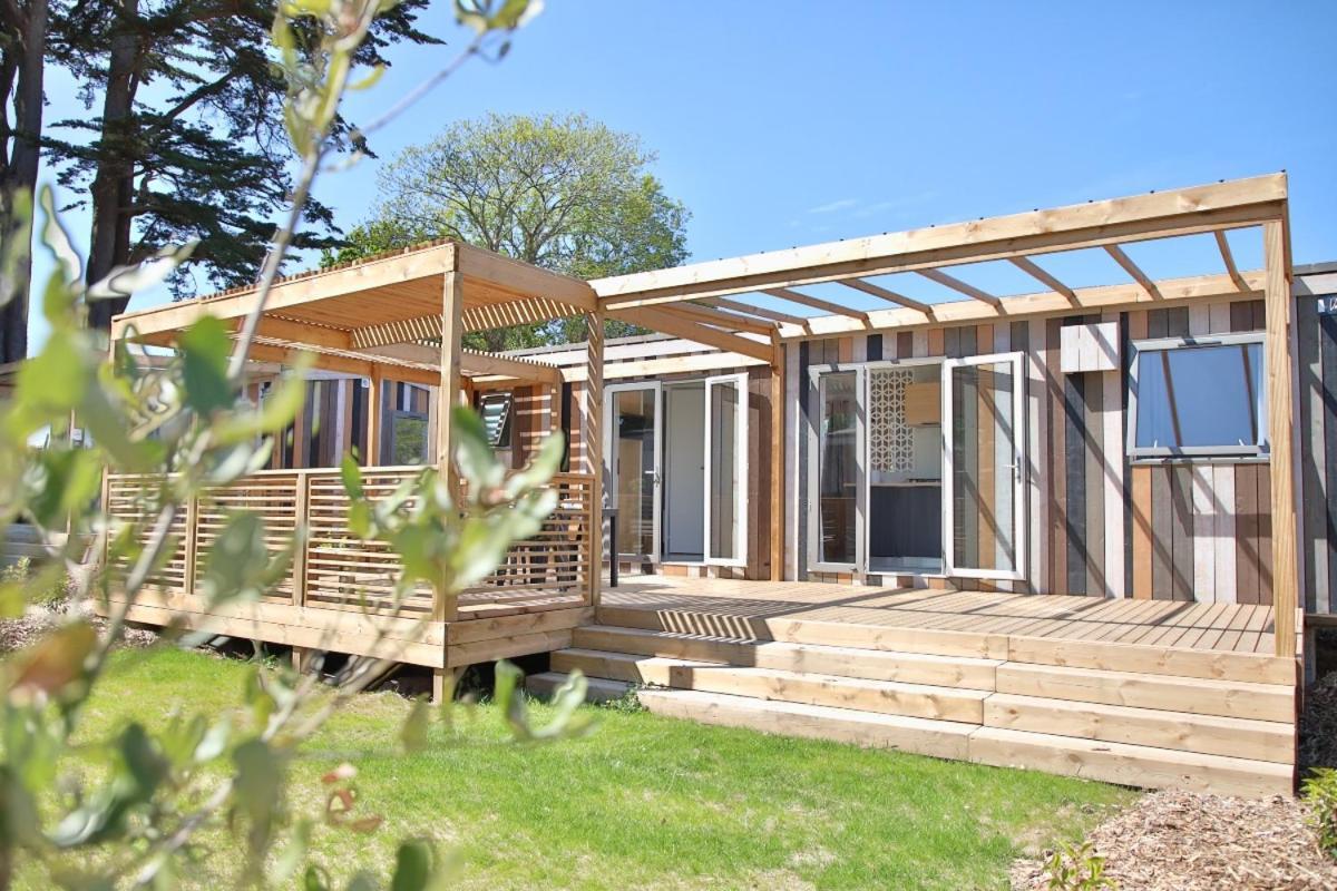 Camping Maeva Respire Le Village Perrosien Exteriér fotografie