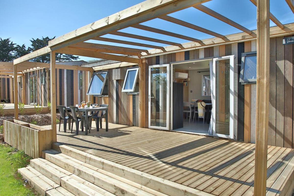 Camping Maeva Respire Le Village Perrosien Exteriér fotografie