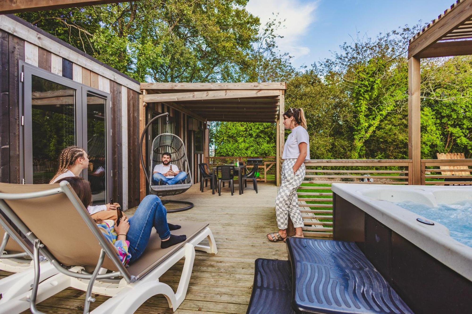 Camping Maeva Respire Le Village Perrosien Exteriér fotografie