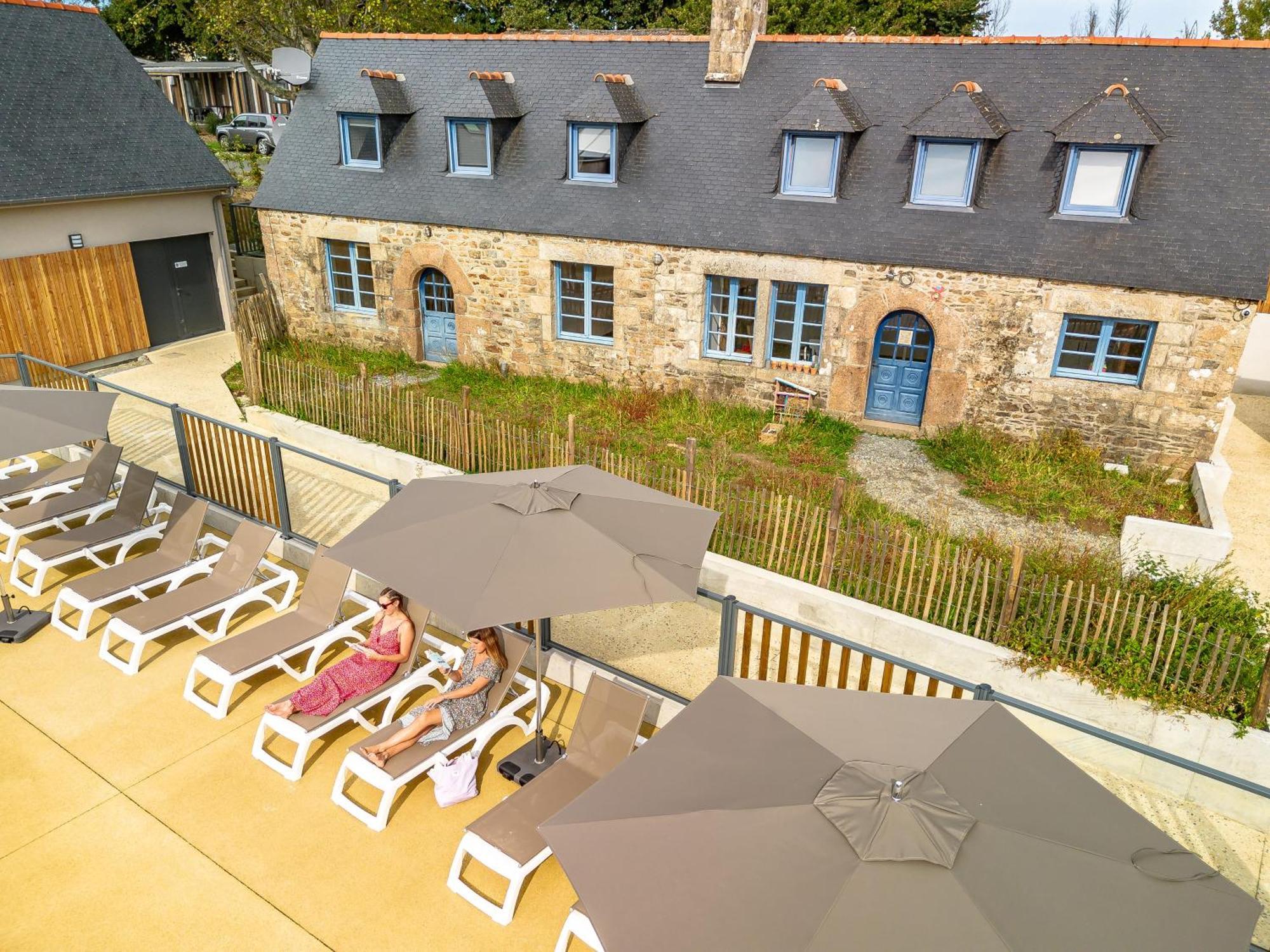 Camping Maeva Respire Le Village Perrosien Exteriér fotografie