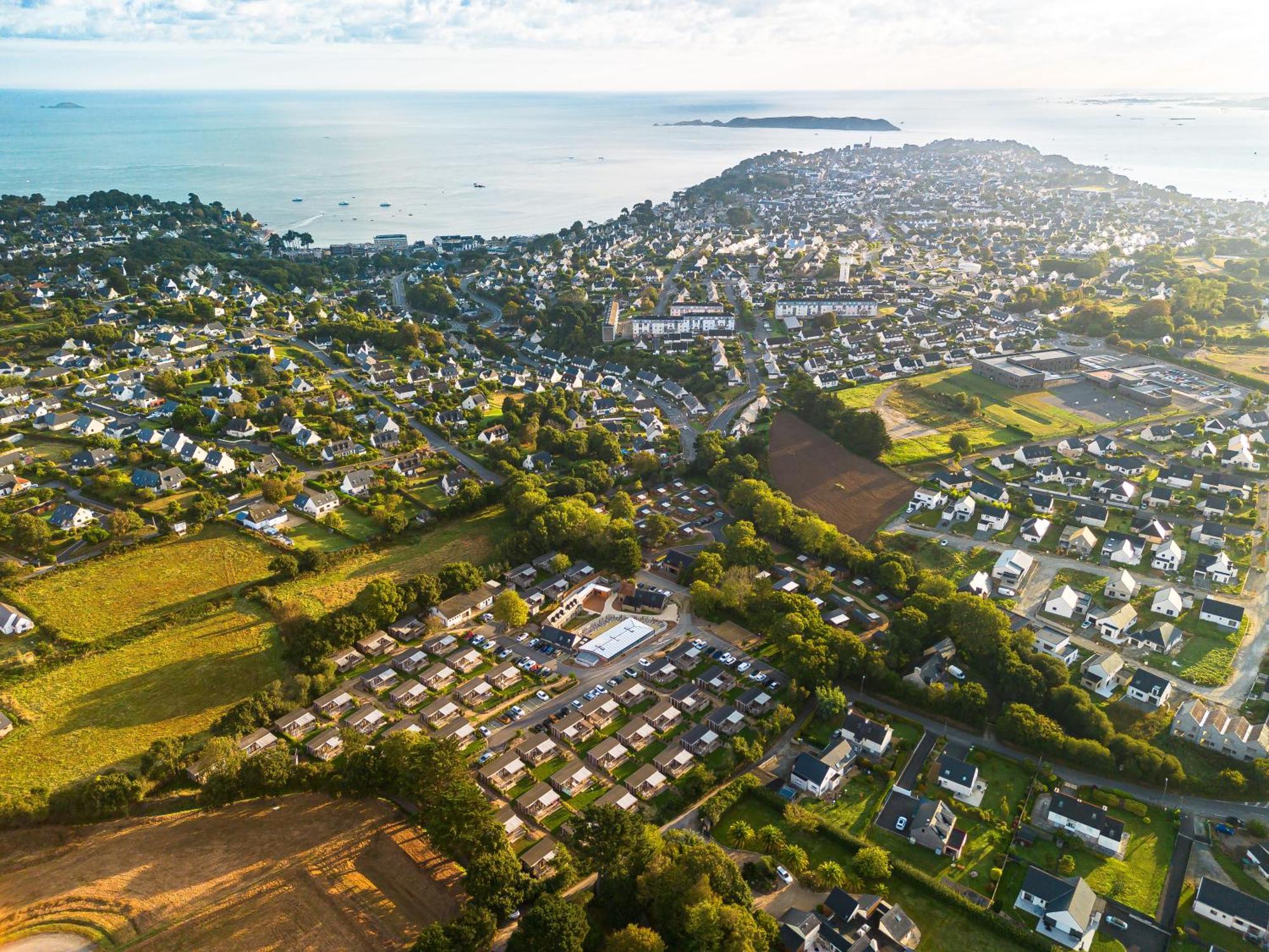 Camping Maeva Respire Le Village Perrosien Exteriér fotografie