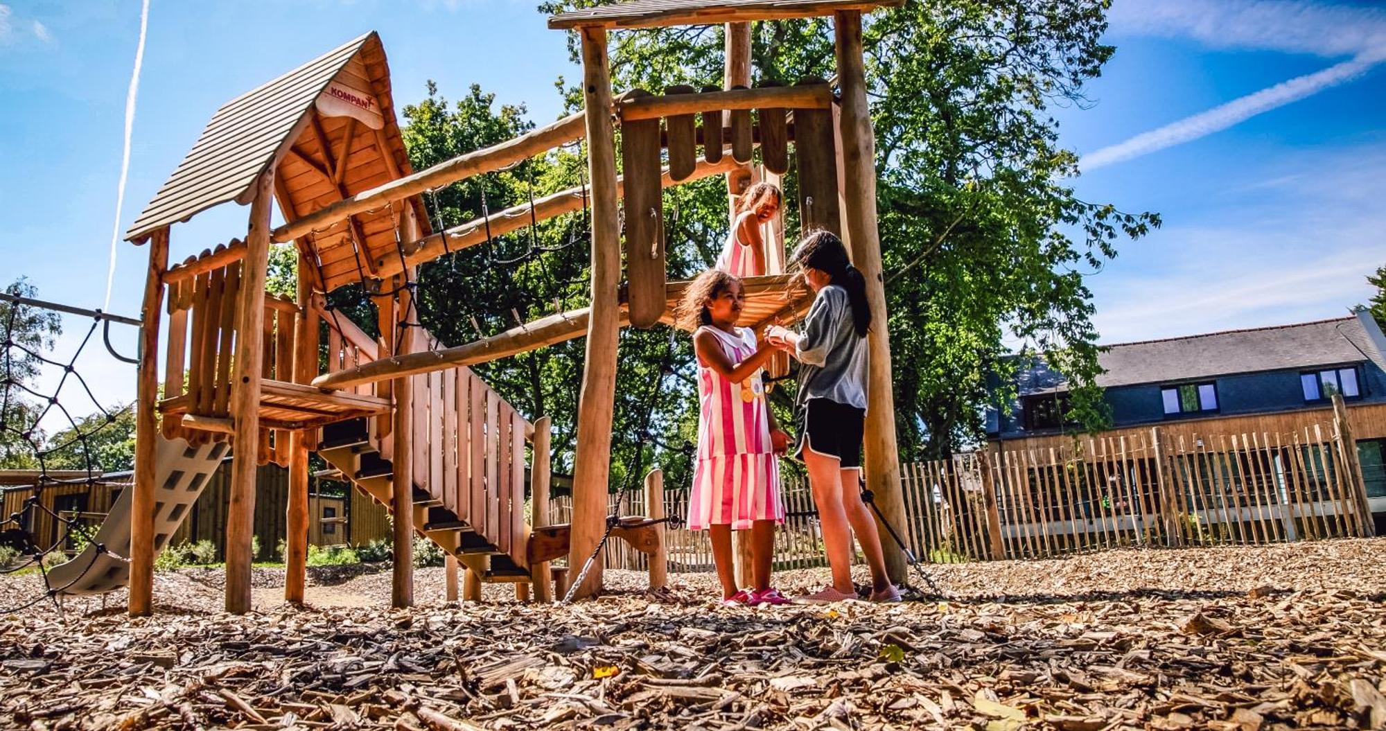 Camping Maeva Respire Le Village Perrosien Exteriér fotografie