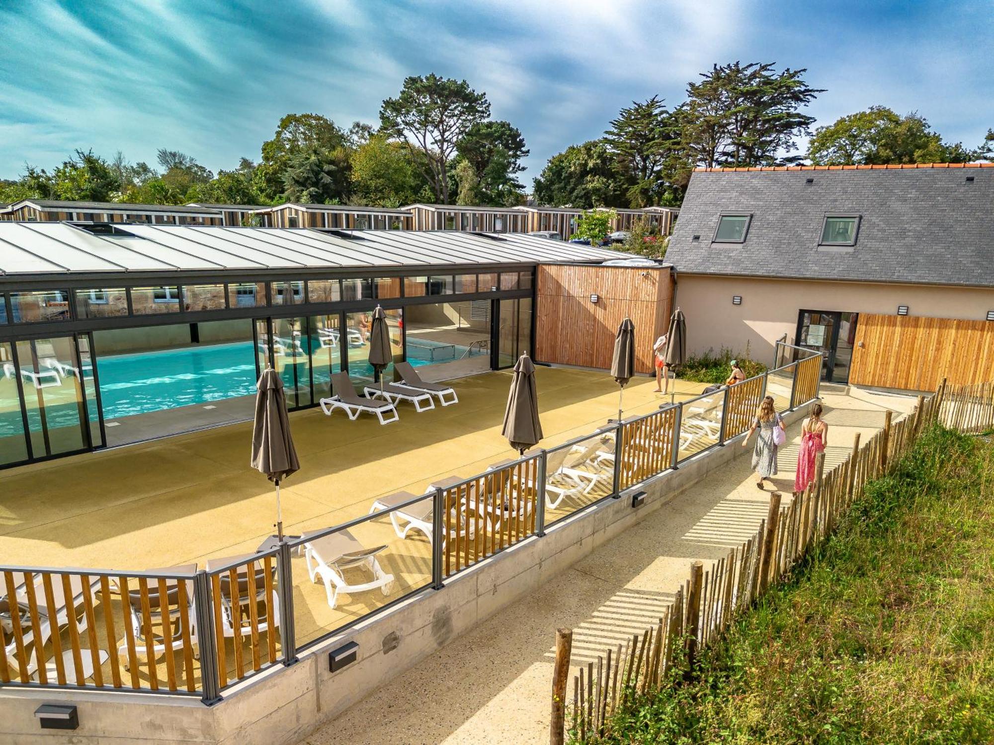 Camping Maeva Respire Le Village Perrosien Exteriér fotografie