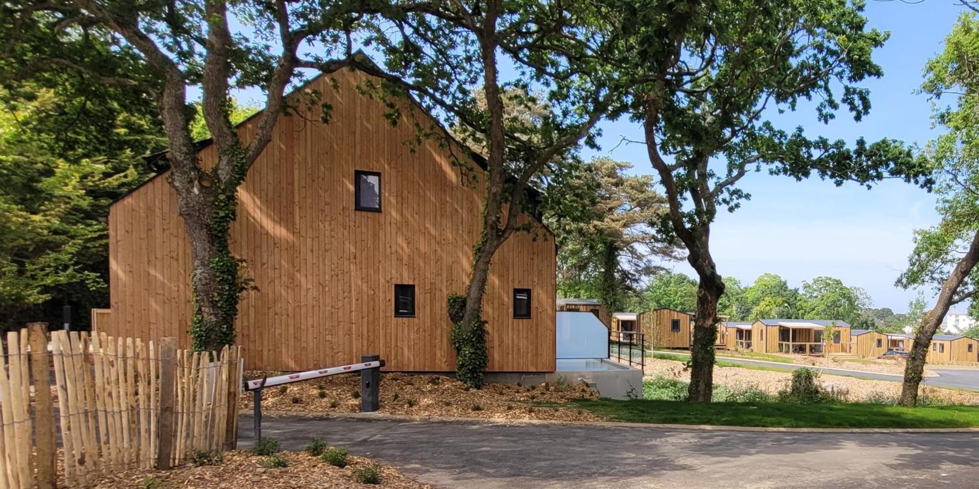 Camping Maeva Respire Le Village Perrosien Exteriér fotografie